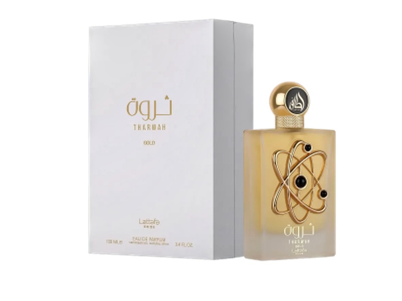 Image Produto Tharwah Gold Lattafa Perfumes 100 ML