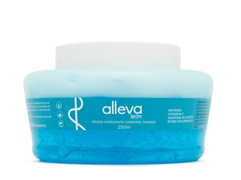Image Produto Geleia Hidratante Corporal Fantasy Alleva 250 ML