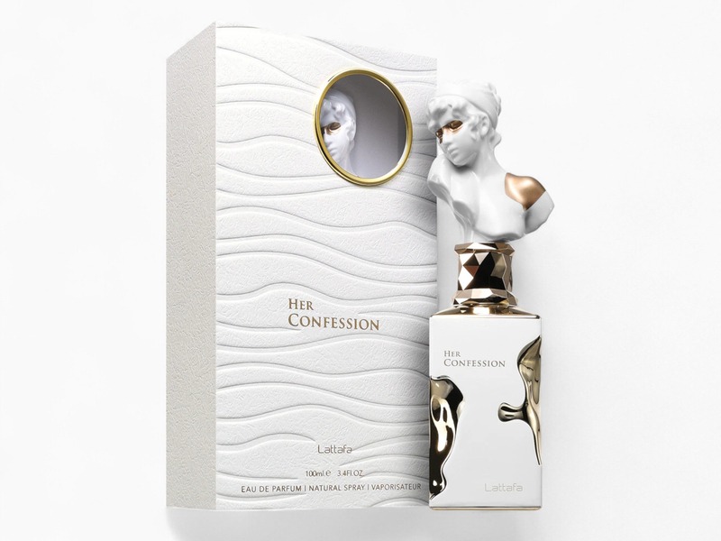 Image Produto Her Confession Lattafa Eau de Parfum 100 ML