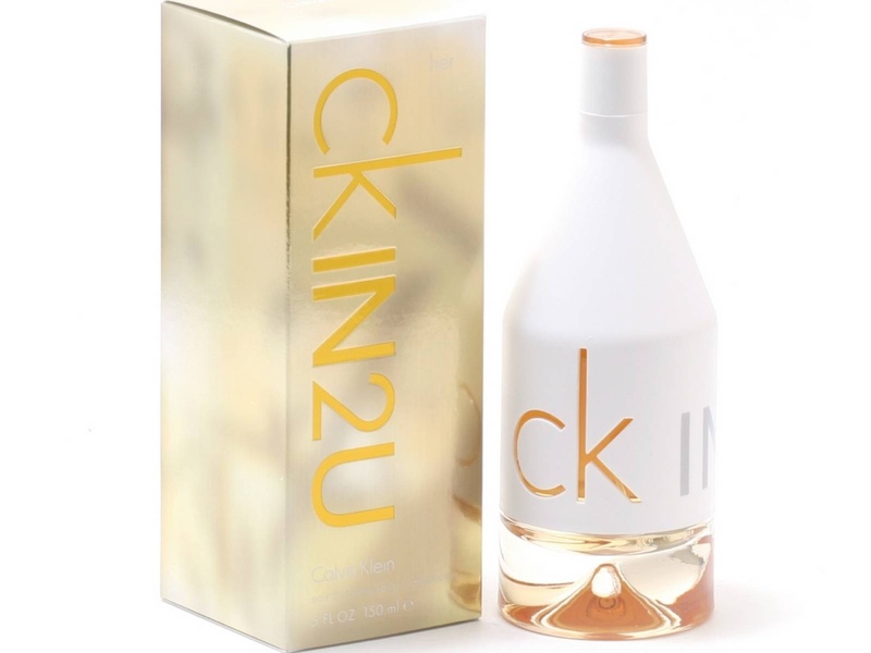 Image Produto CK IN2U for Her Calvin Klein 100 ML Eau de Parfum
