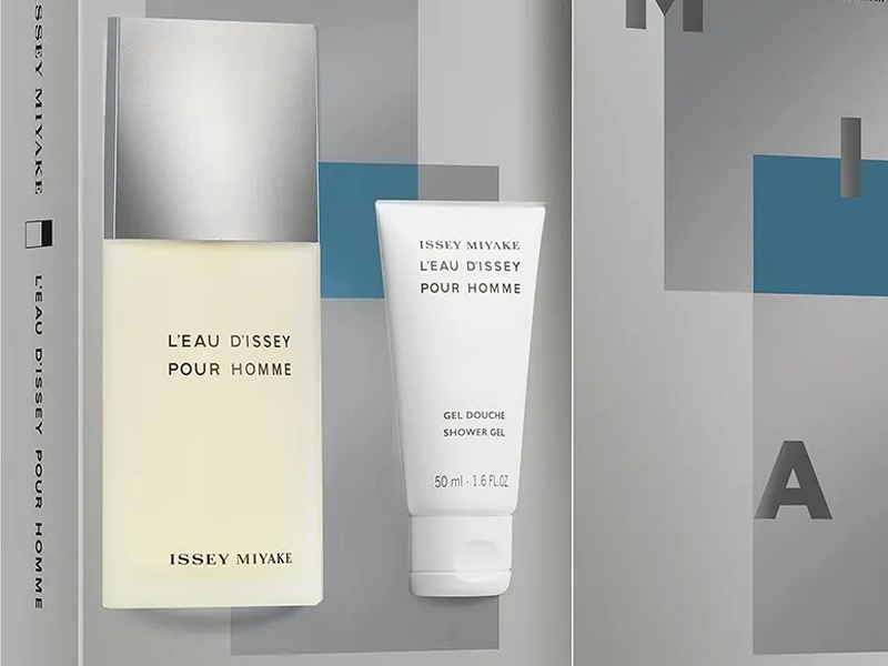 Image Produto L'Eau d'Issey Pour Homme Issey Miyake Masculino Kit Perfume 100 ML e Shower Gel