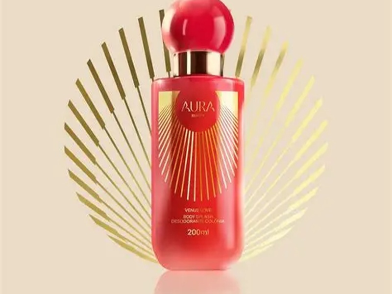 Image Produto Venus Love AURA Beauty  Body Splash 200 ML