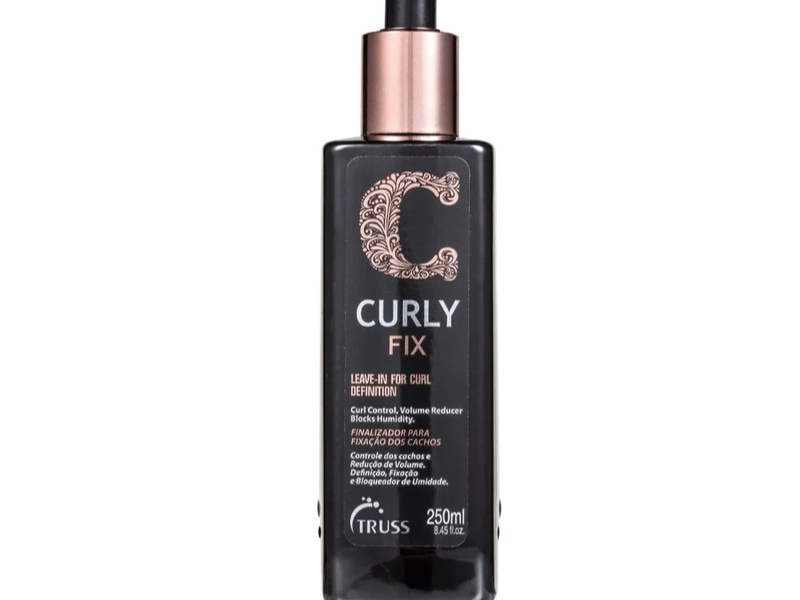 Image Produto TRUSS Curly Fix - Ativador de Cachos 250ml