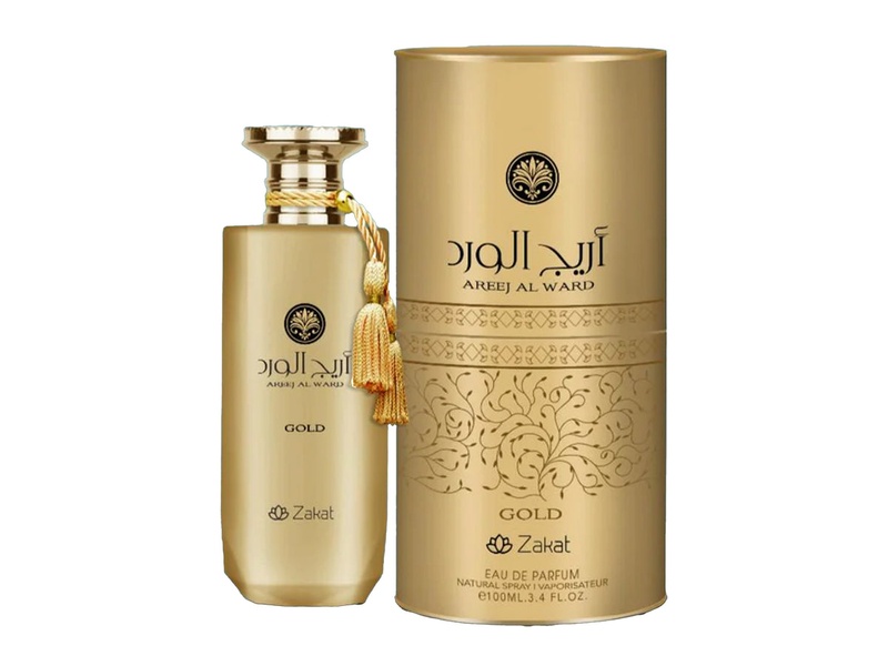 Image Produto Areej Al Ward Gold 100 ML Zakat