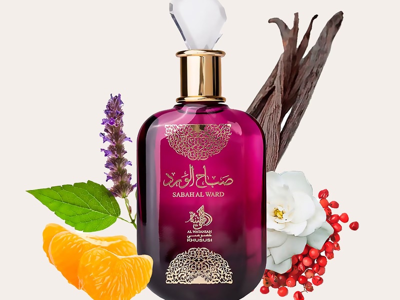 Image Produto Sabah Al Ward Al Wataniah  Eau de Parfum 100 ML