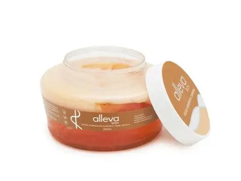 Image Produto Geleia Corporal Alleva Fresh Vanilla 250 G