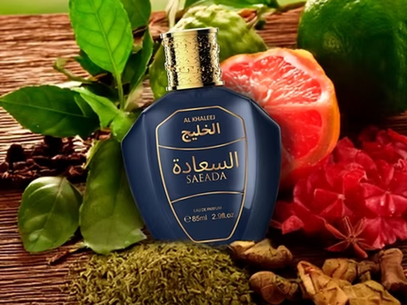 Image Produto Al Khaleej Saeada Edp 85ml