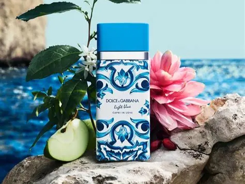 Image Produto Light Blue Capri In Love Eau de Parfum Dolce&Gabbana