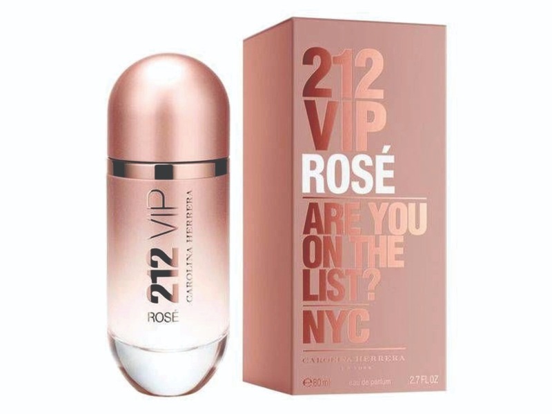 Image Produto 212 Vip Rose Carolina Herrera Eau de Parfum 80 ML