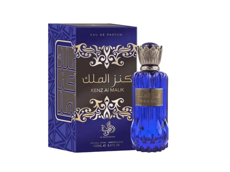Image Produto Kenz Al Malik Al Wataniah 100 ML Eau de Parfum