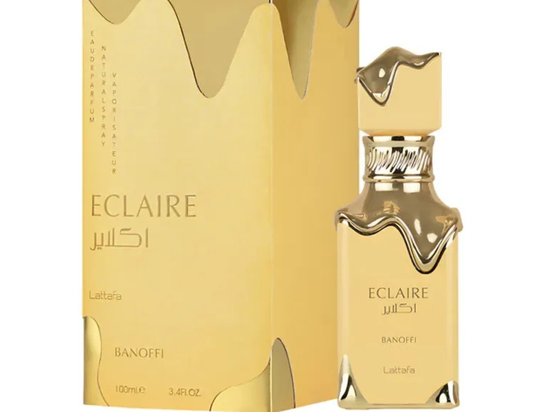 Image Produto Eclaire Banoffi Lattafa  Compartilhável 100 ML