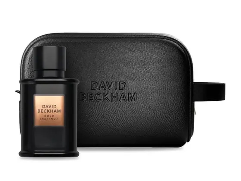 Image Produto Kit David Beckham Bold instinct Perfume de 75 ML mais Necessaire