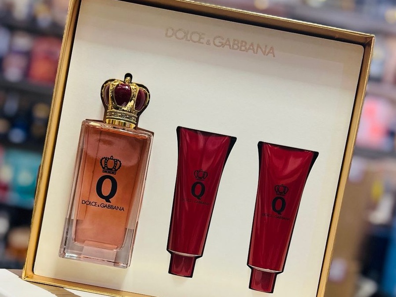 Image Produto Kit Dolce Gabbana Eau de Parfum  - Perfume 100 ML Shower 50 ML Body Lotion 50 ML