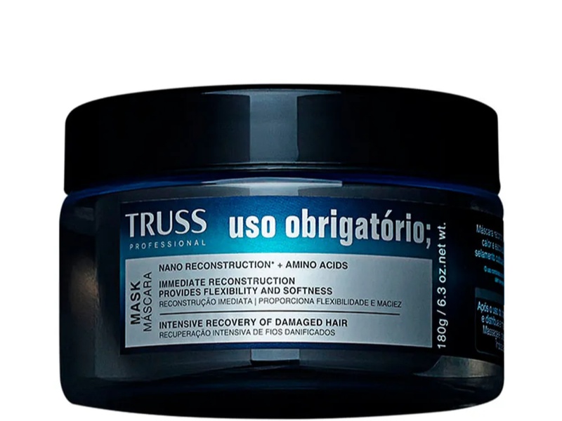 Image Produto Mascara de tratamento uso obrigatorio Truss 180 G