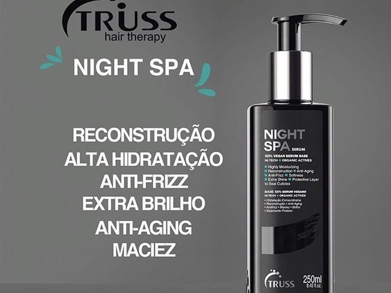 Image Produto Night Spa - Sérum de Tratamento Noturno 250ml TRUSS