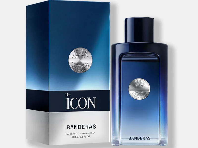Image Produto The Icon Antonio Banderas 200 ML