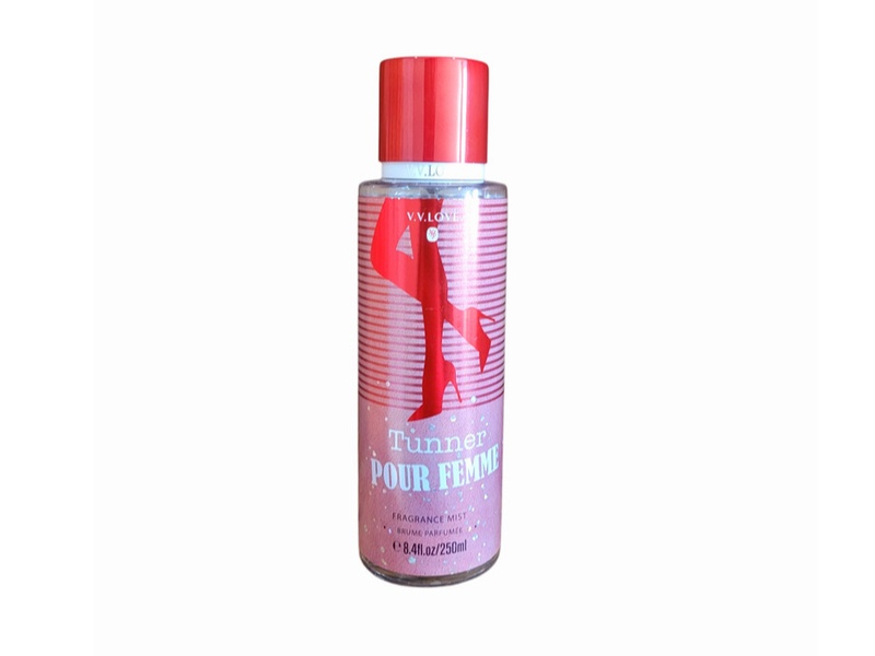 Image Produto Body Mist Tunner Pour Femme V. V. Love 250ml