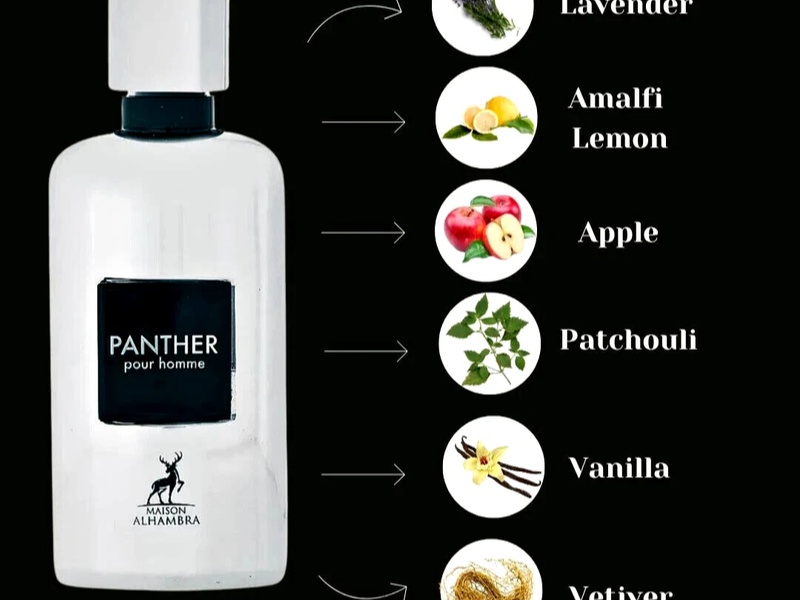 Image Produto Panther Pour Homme Maison Alhambra 100 ML