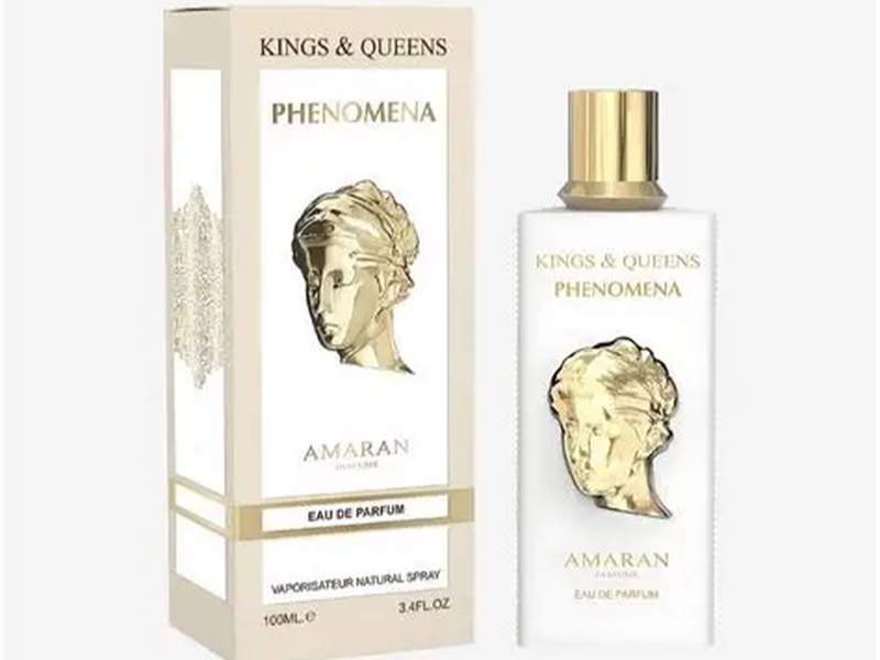 Image Produto Kings & Queens Phenomena Amaran 100 ML Eau de Parfum
