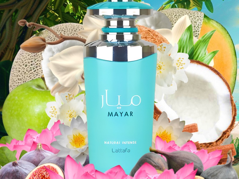 Image Produto Mayar Natural Intense Lattafa 100 ML