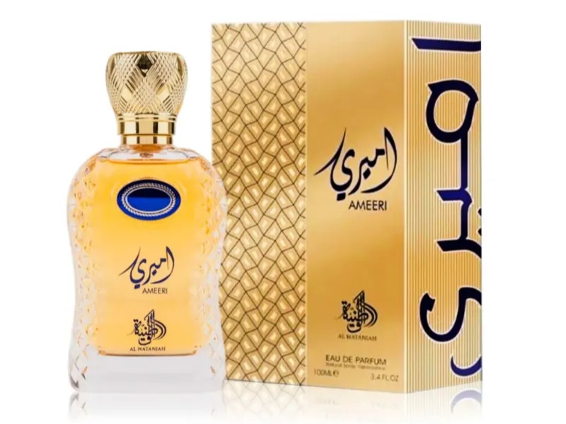 Image Produto Ameeri Al Wataniah Eau de Parfum 100 ML
