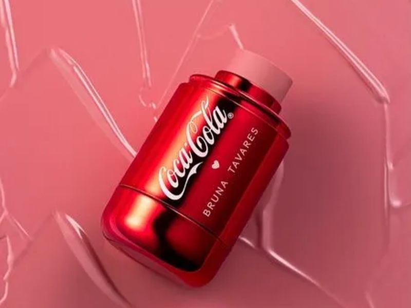 Image Produto BT Coca Cola Blush Stick Bruna Tavares 7g Flush Vibes