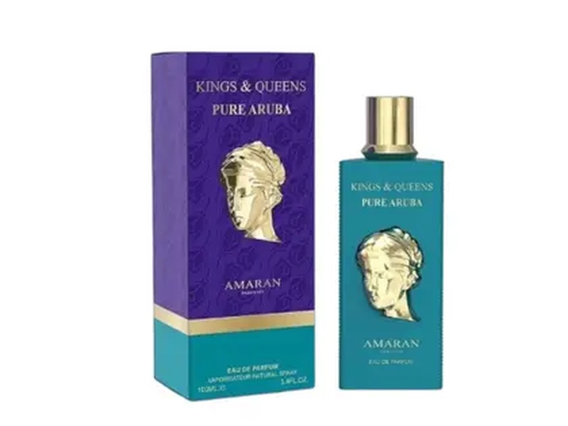 Image Produto Kings & Queens Pure Aruba Amaran Eau de Parfum 100 ML