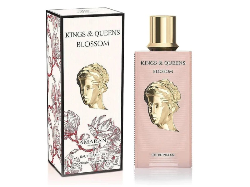 Image Produto Kings & Queens Blossom Amaran Eau de Parfum 100 ML