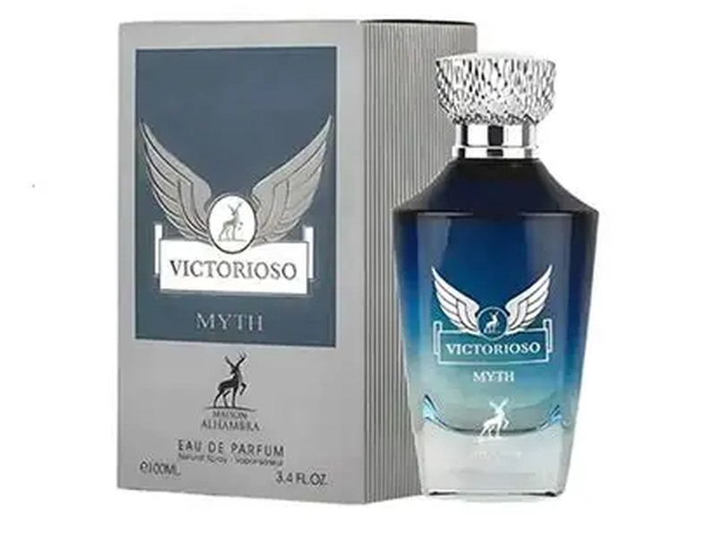 Image Produto Victorioso Myth – Alhambra Eau de Parfum 100 Ml