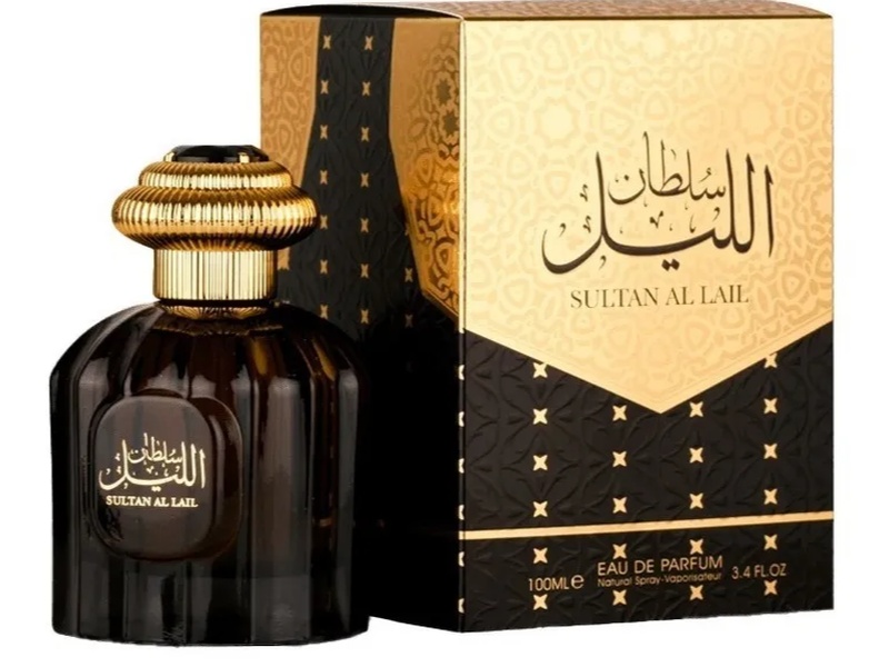 Image Produto Sultan Al Lail Al Wataniah 100 ML Eau de Parfum