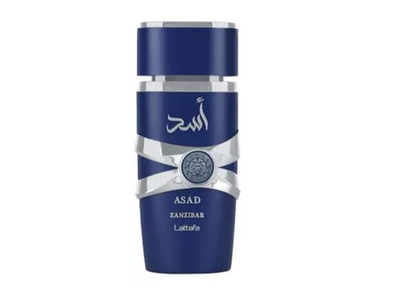 Image Produto Asad Zanzibar Eau de Parfum Lattafa 100 ML