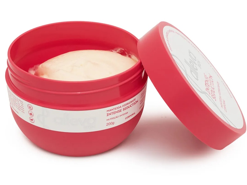 Image Produto Manteiga Hidratante Corporal Intense Seduction 200g - Alleva