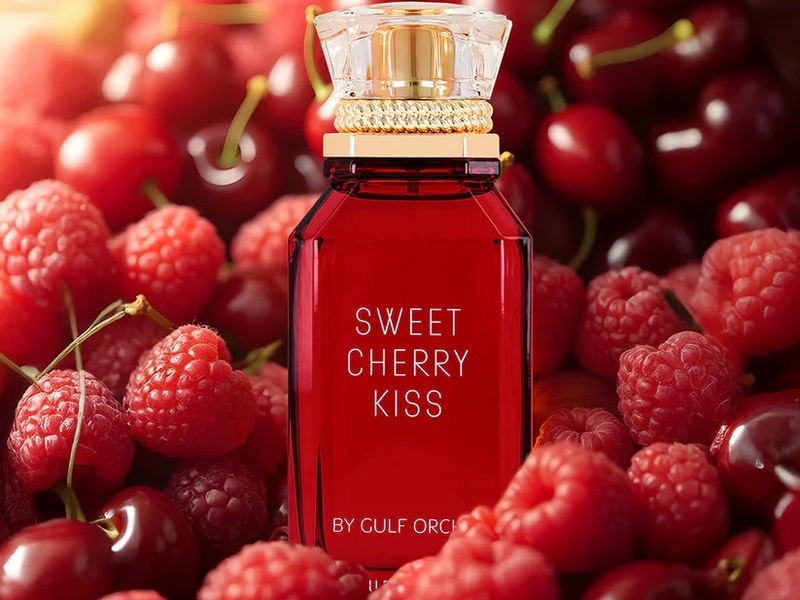 Image Produto SWEET CHERRY KISS Gulf Orchid 100 ML Eau de Parfum