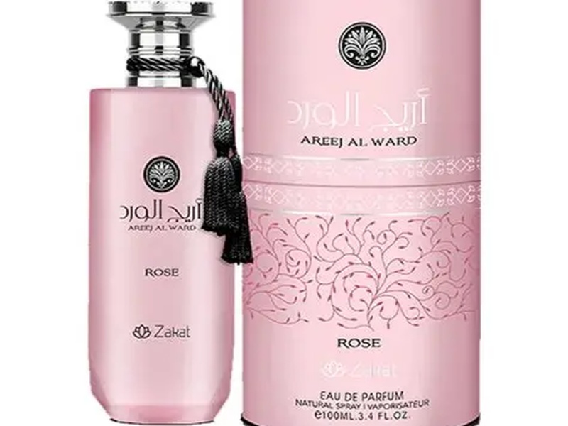 Image Produto Areej Al Ward Rose Eau de Parfum Zakat 100 ML