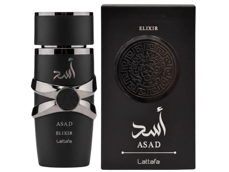 Image Produto Asad Elixir Lattafa Perfumes 100 ML