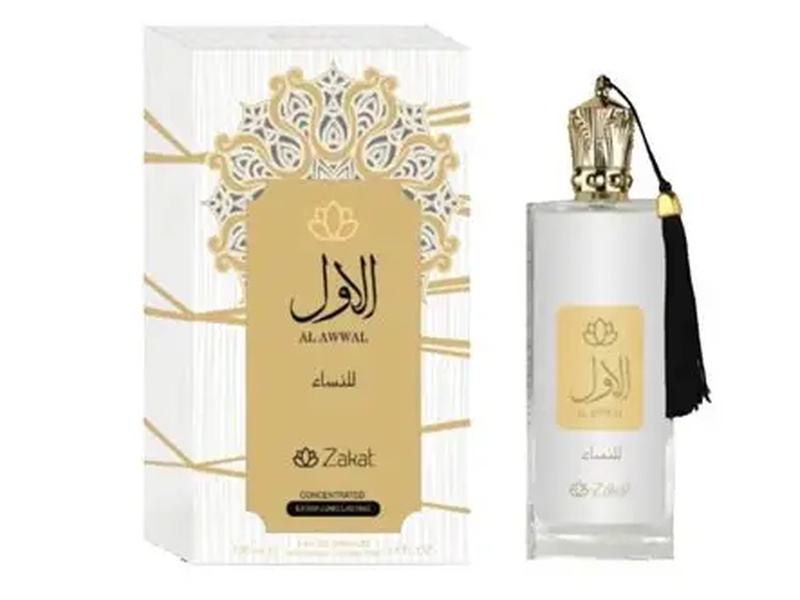 Image Produto Al Awwal Zakat Eau de Parfum 100 ML